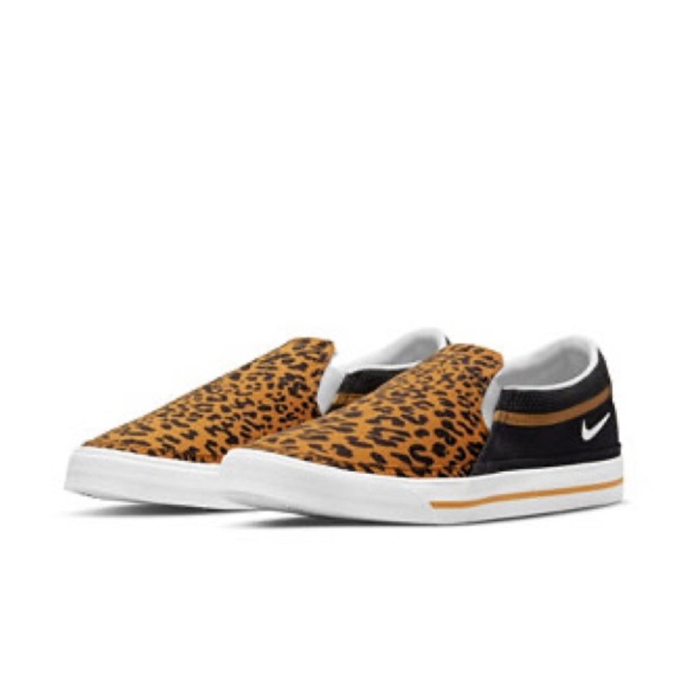 Nike court legacy slip on shoes